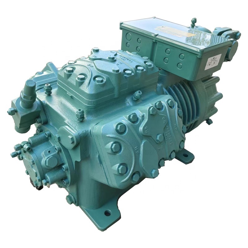 40HP 30KW Factory Direct Sale Customized Logo  Semi-Hermetic6-cylinder Compressors For Refrigeration