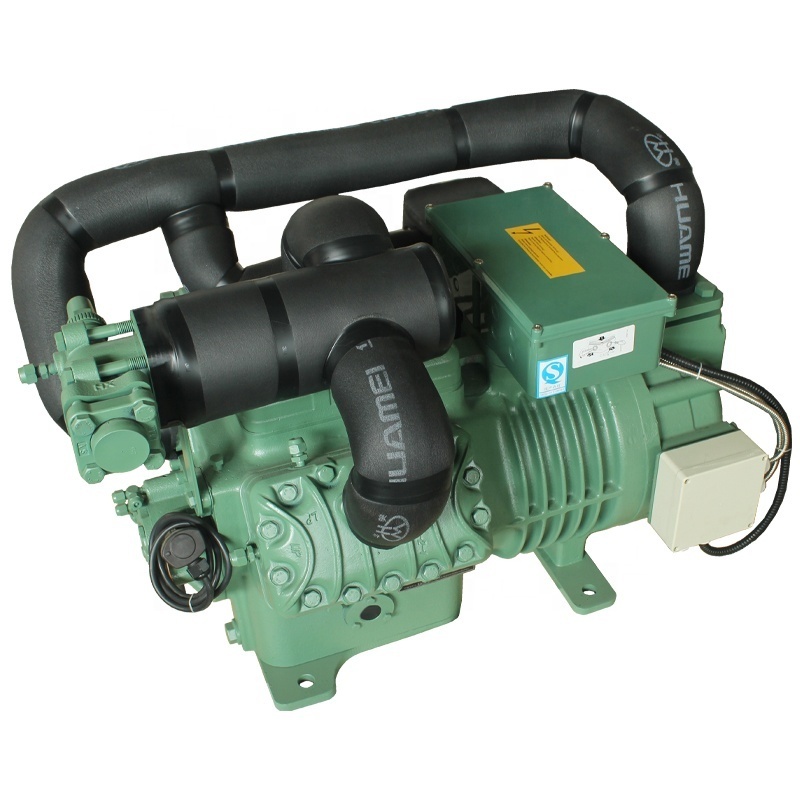 Bitzer 30HP 22KW Customized S6F-30.2(Y) Cold Storage Compressor AC Power Refrigerated Used In Condensing Unit