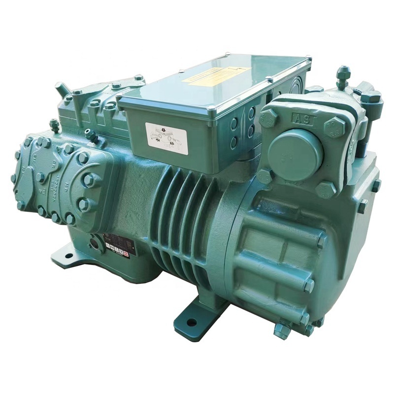 40HP 30KW Factory Direct Sale Customized Logo  Semi-Hermetic6-cylinder Compressors For Refrigeration