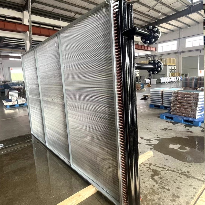 Factory EXW Price AC Condenser Water Exchanger Heat Evaporator Water-source Condenser Coils