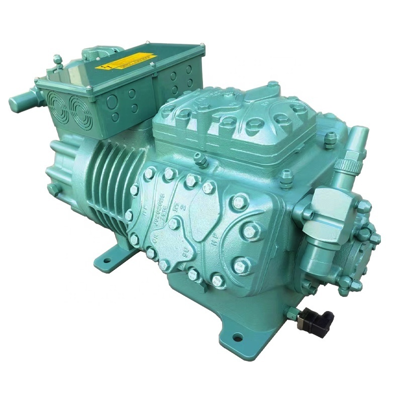 40HP 30KW Factory Direct Sale Customized Logo  Semi-Hermetic6-cylinder Compressors For Refrigeration