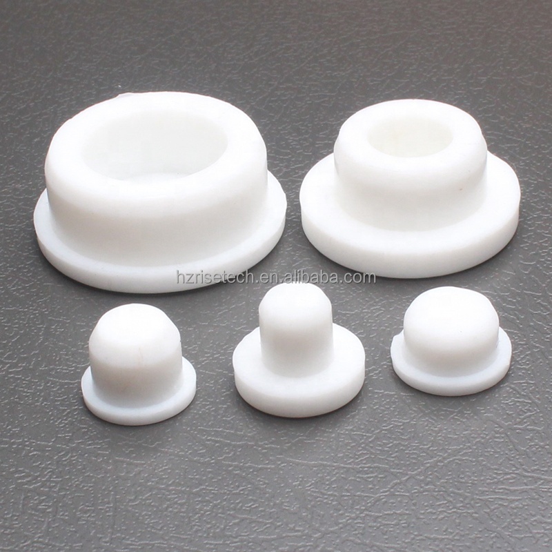 rubber stopper plug for hole silicone rubber round stopper plug