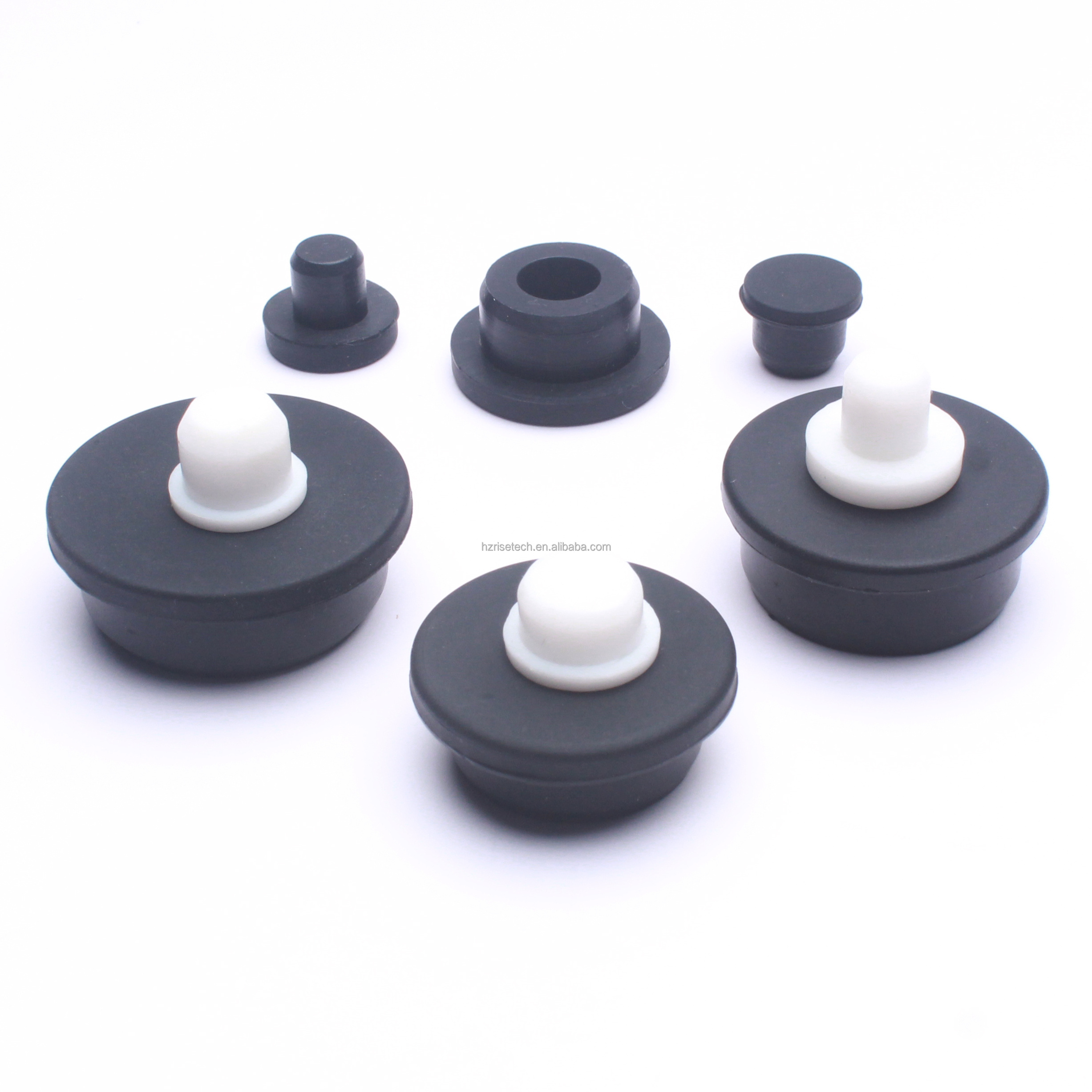 rubber stopper plug for hole silicone rubber round stopper plug