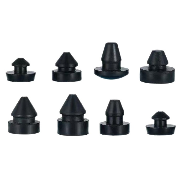 Waterproof Silicone Rubber Plugs with lock Small Rubber Hole Plugs silicone stopper