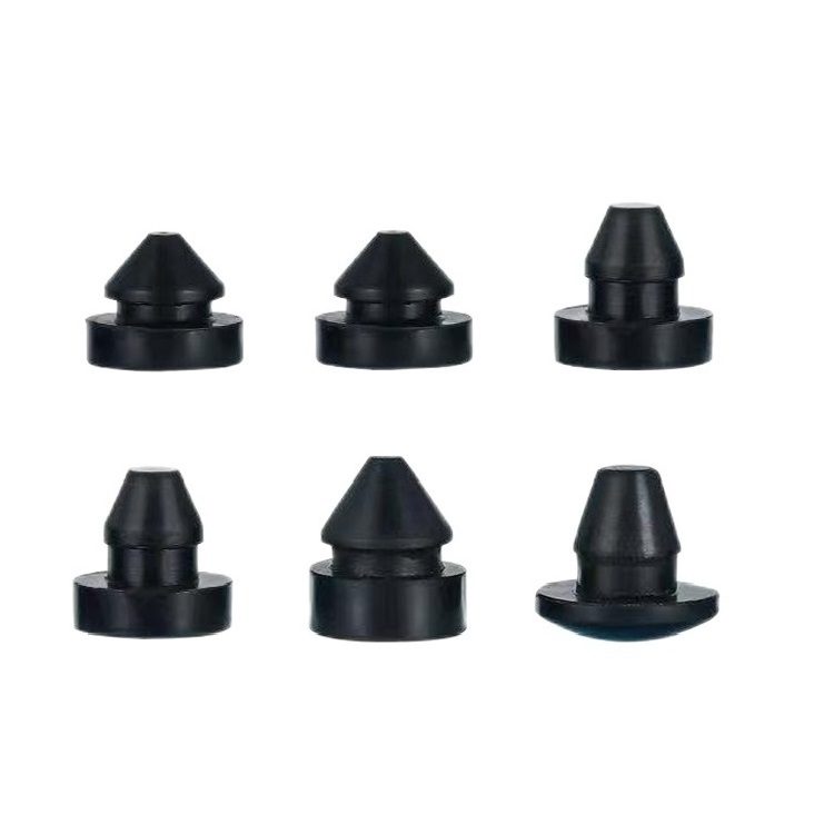 Waterproof Silicone Rubber Plugs with lock Small Rubber Hole Plugs silicone stopper