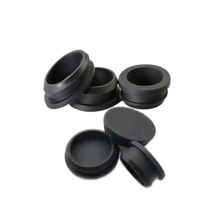 Waterproof Silicone Rubber Plugs with lock Small Rubber Hole Plugs silicone stopper