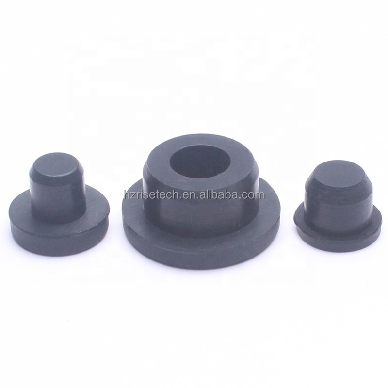 rubber stopper plug for hole silicone rubber round stopper plug