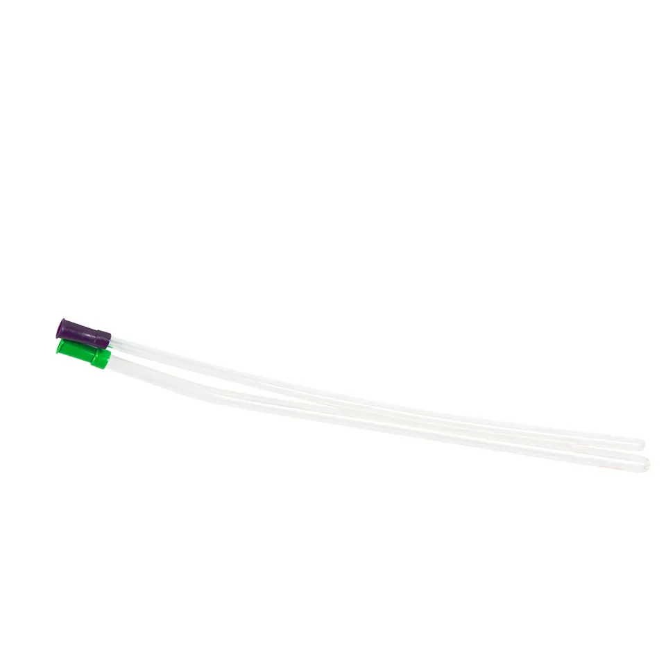 Disposable Hydrophilic 6-24Fr  PVC urinary nelaton tube sterile  urethral nelaton catheter