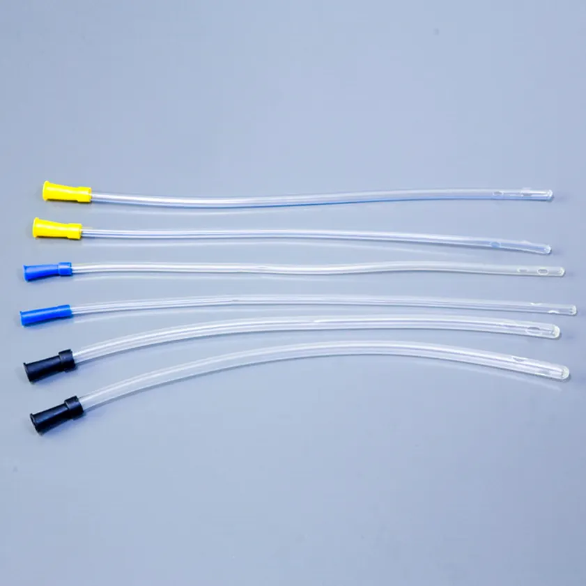 Disposable Hydrophilic 6-24Fr  PVC urinary nelaton tube sterile  urethral nelaton catheter