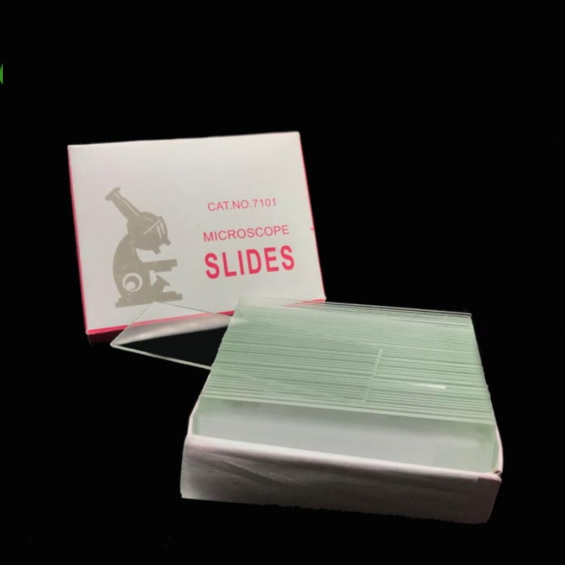 Hot Sale Disposable Microscope slide Sail Brand Lab Consumables 7101 7102 7105 7109 Frosted End Glass Microscope Slides