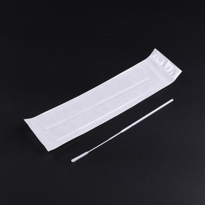 OEM Disposable Sterile Viral Sample Collection Test Transport Medical  Consumables Throat Nasal Swab Collection Test Kit