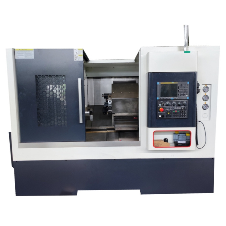 TCK56 High precision slant bed lathe Tck50 TCK60 High Rigidity CNC Metal Turning Milling Machine Inclined Lathe