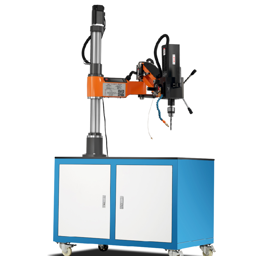 automatic horizontal drilling tapping machine  for metal production line ford screw magnetic control tapping drilling machine