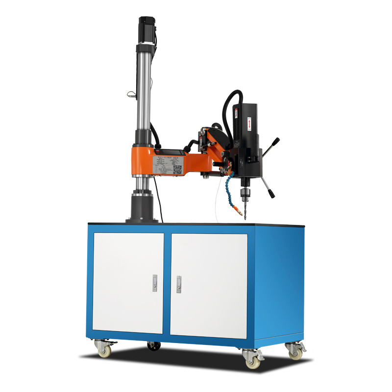 automatic horizontal drilling tapping machine  for metal production line ford screw magnetic control tapping drilling machine