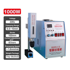 1000W Machine Tools Accessories EDM Hole Drilling Machine Broken Tap Remover Sparking Machine