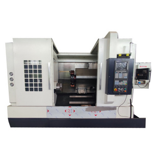 TCK56 High precision slant bed lathe Tck50 TCK60 High Rigidity CNC Metal Turning Milling Machine Inclined Lathe