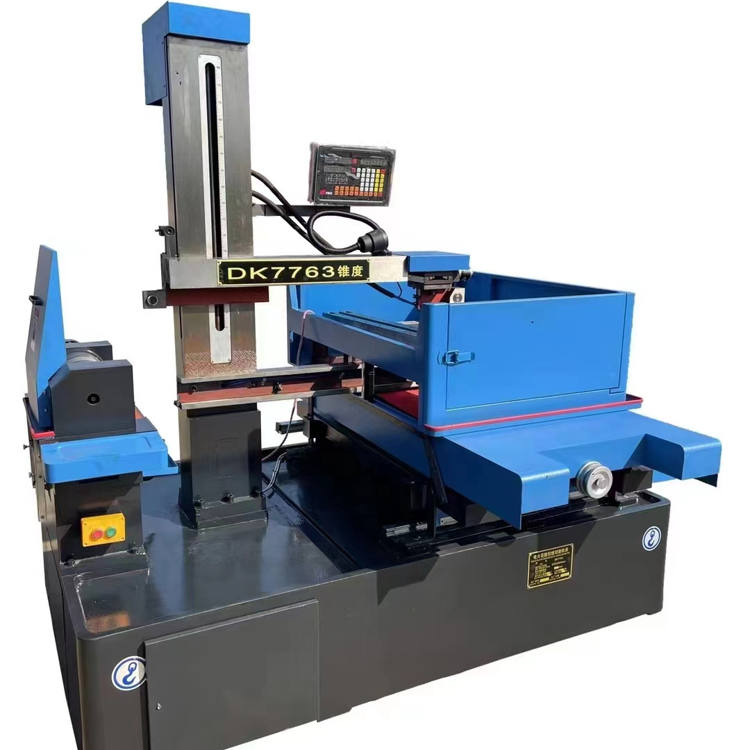 DK7763 desktop wire edm machine high speed computerized automatic wire cutting machine price