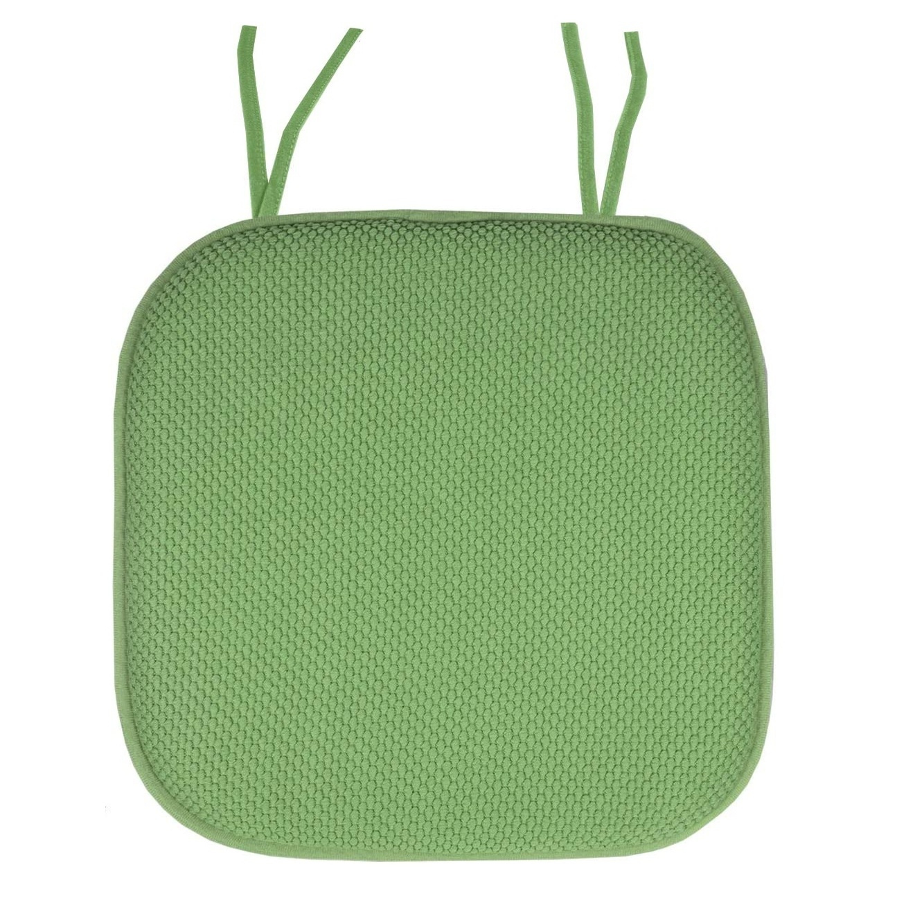 Square Thick Chair Pad with Ties Non Slip Soft and Comfortable Seat Cushions for Kitchen Dining Office Chair Cushions for home