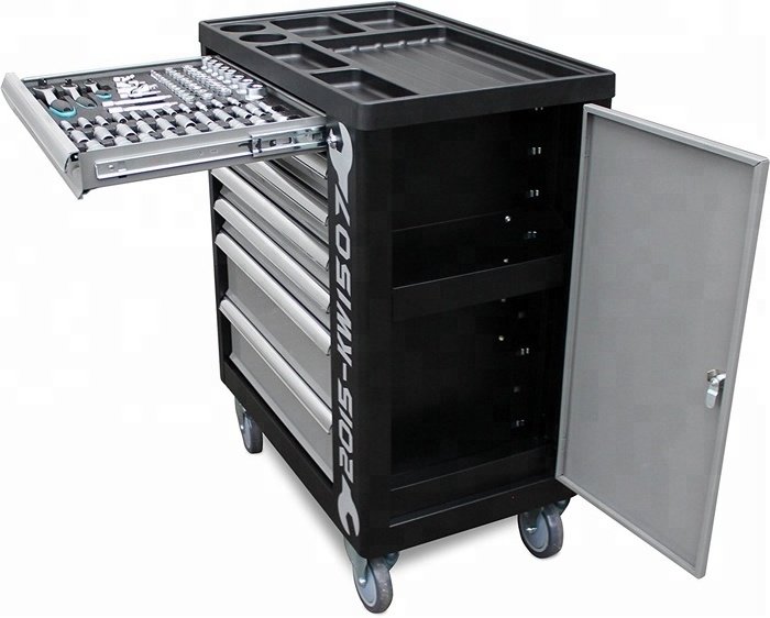 249pcs Tool Cabinet With Tool Advanced Durable American Workshop Garage Toolbox Trolley Tool Cabinet Toolbox