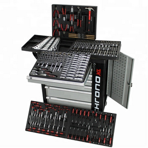 249pcs Tool Cabinet With Tool Advanced Durable American Workshop Garage Toolbox Trolley Tool Cabinet Toolbox