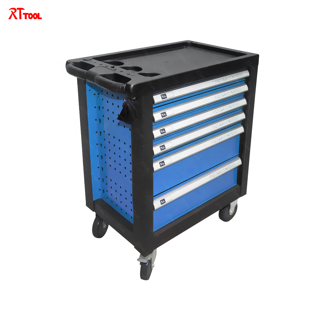 RTTOOL 175pcs Workbench Heavy Duty Tool Chest Storage With Tool Cabinet Garage werkzeugwagen