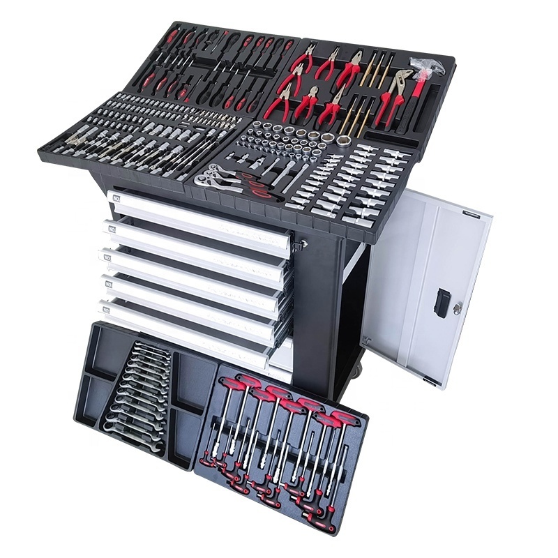 Tool cabinet Iron Cabinet workshop multifunctional drawer storage cabinet thickened toolbox tool cart cart can be customized