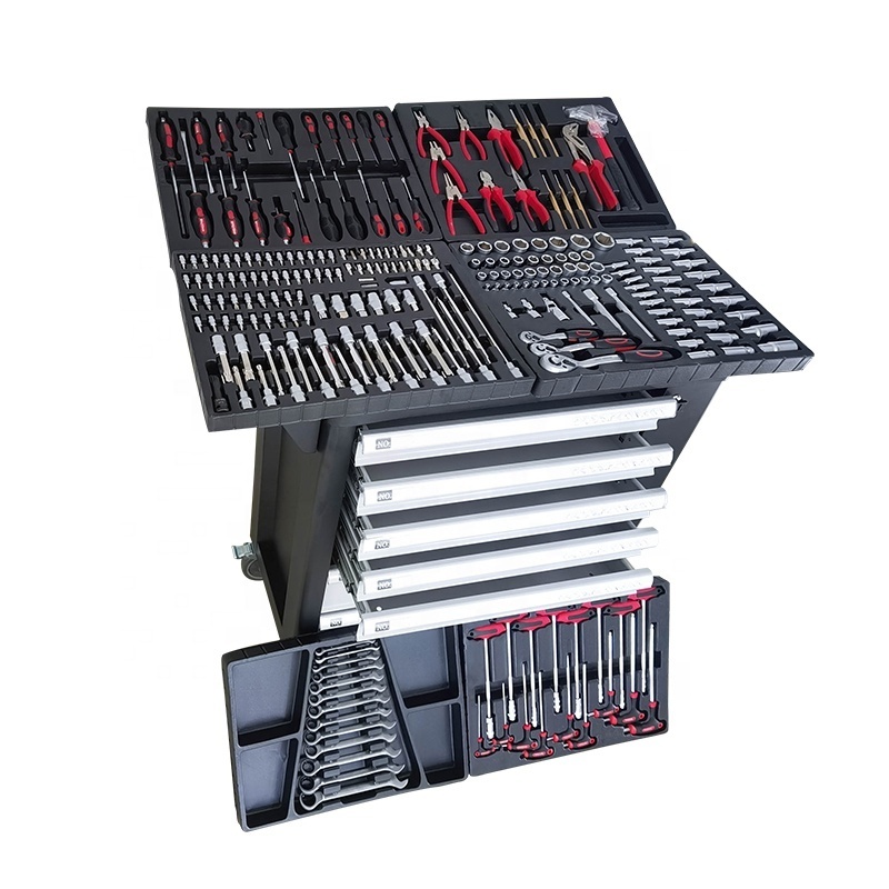 Tool cabinet Iron Cabinet workshop multifunctional drawer storage cabinet thickened toolbox tool cart cart can be customized