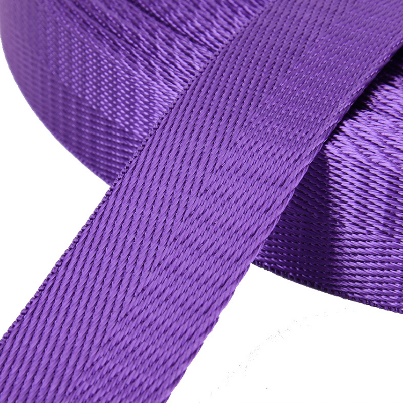 Factory Wholesale Multicolored Nylon Herringbone webbing custom custom nylon webbing