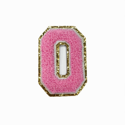 Chenille Patches Letters For Clothing Chenille Varsity Patches Varsity colorful Wholesale Chenille designer iron on patches