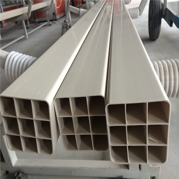 factory wholesales polyvinyl chloride pvc rectangular  tube for protecting optical cables