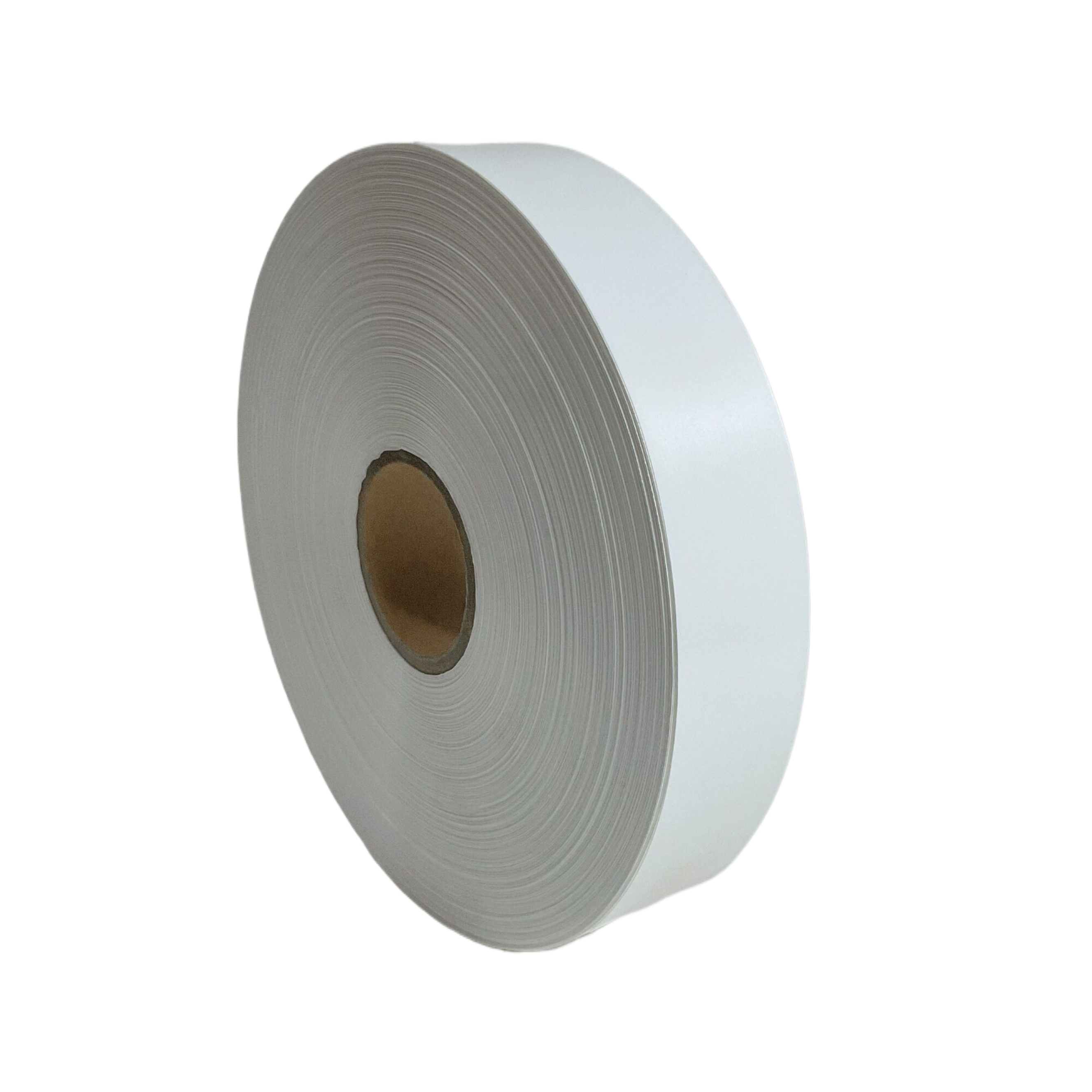 Double side thermal transfer printing fabric polyester satin ribbon for clothing labels