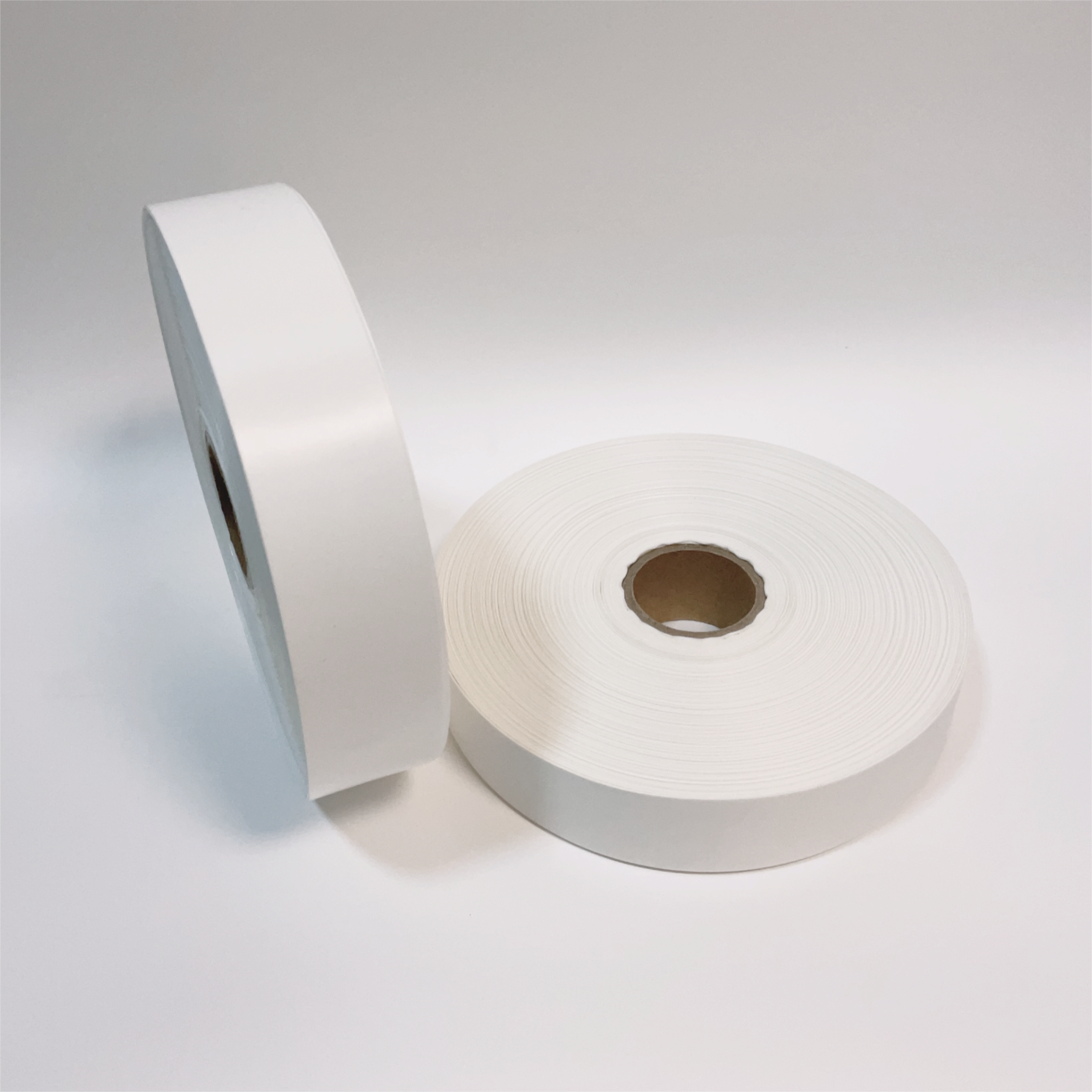 Clothing Garment White Transfer Care Label Tape