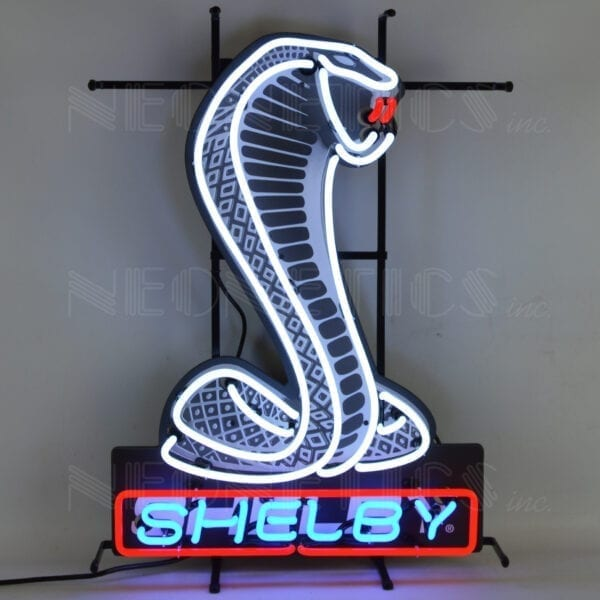 China OEM  15inch neon clock round shape 12VDC brand logo garage decoration