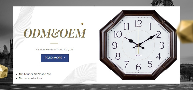 Octagon personality wall clock wholesale Chinese style living room clock fashion quartz clock