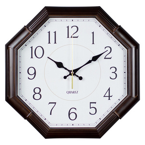 Octagon personality wall clock wholesale Chinese style living room clock fashion quartz clock