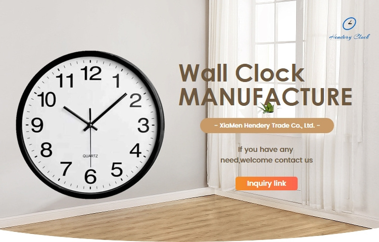 Hot selling Kitchen Diy clock 3d Wall Clock Decor Home with high quality