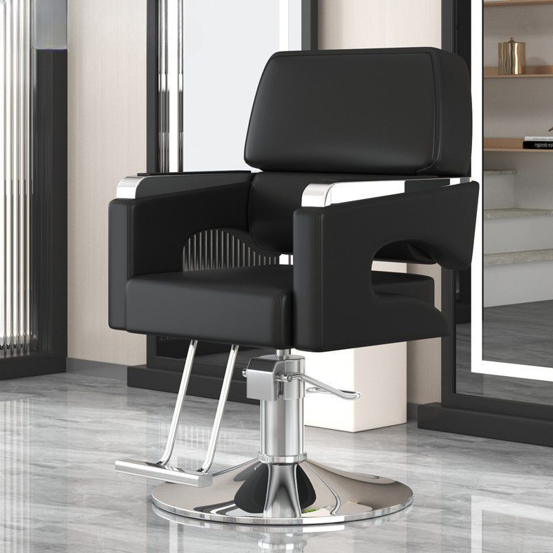 Hair Salon Shampoo Bed Barber Shop Special Chair Shaving Cutting Backrest Can Lie Down Lifting Hair Care Hairdressing Chair