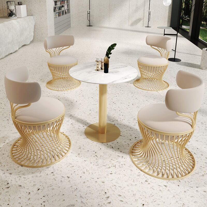 Nordic Leisure Single Modern Living Room Lounge Ergonomic Chair Dinning Chairs For Living Room