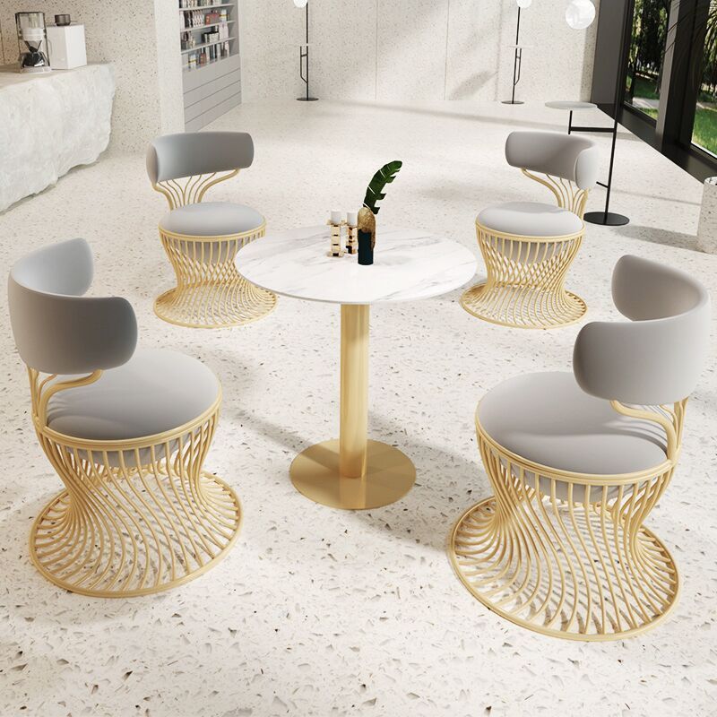 Nordic Leisure Single Modern Living Room Lounge Ergonomic Chair Dinning Chairs For Living Room