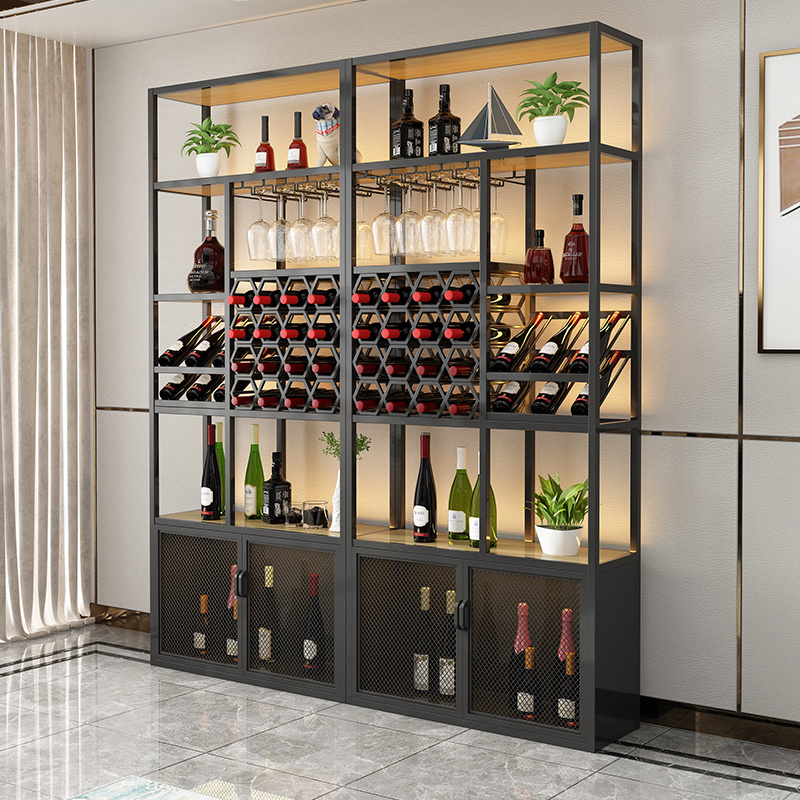 Multifunction Metal Wine Rack Wall Wine Rack Wine Rack Display