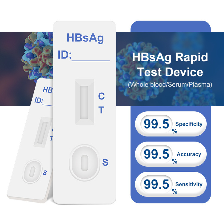 Testing Kit Infectious Disease Diagnostic Kit Rapid Test Device Hiv 1+2 Hbsag Antigen Rapid Test Kits