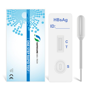 Testing Kit Infectious Disease Diagnostic Kit Rapid Test Device Hiv 1+2 Hbsag Antigen Rapid Test Kits