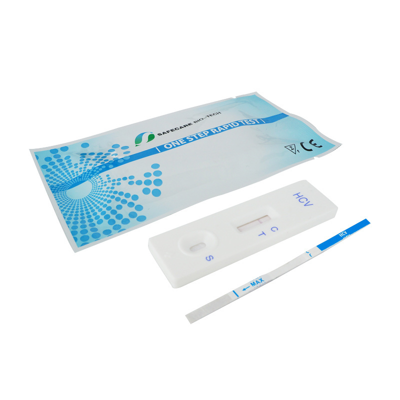 Hbsag Blood Test Kit Test Strip Hcv Hbsag Syphilis Hp Hiv Rapid Diagnostic Antigen Test