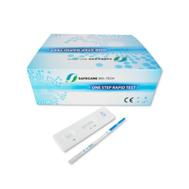 Hbsag Blood Test Kit Test Strip Hcv Hbsag Syphilis Hp Hiv Rapid Diagnostic Antigen Test