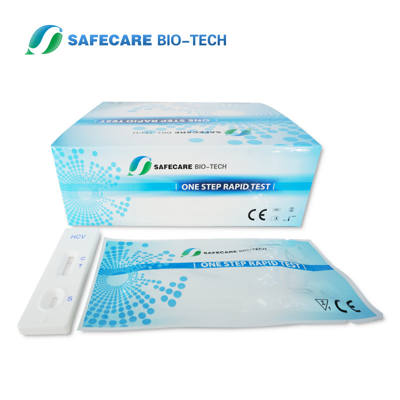 Hbsag Blood Test Kit Test Strip Hcv Hbsag Syphilis Hp Hiv Rapid Diagnostic Antigen Test