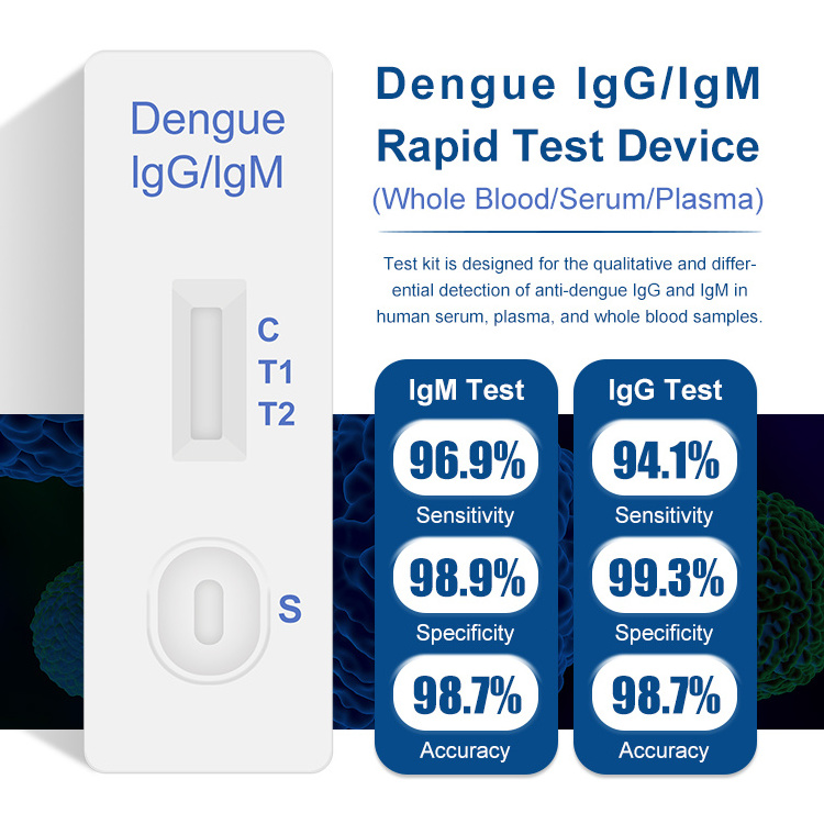 One Step Medical Diagnostic Rapid Test Hiv/hcv/hbsag/syphilis/hpylori/malaria/dengue/typhorid Rapid Test Kits