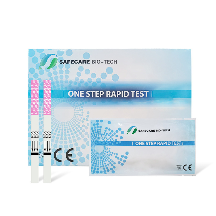 Medical Supplies Ivd Reagent Diagnostic Urine Ovulation Pregnancy Test Strip