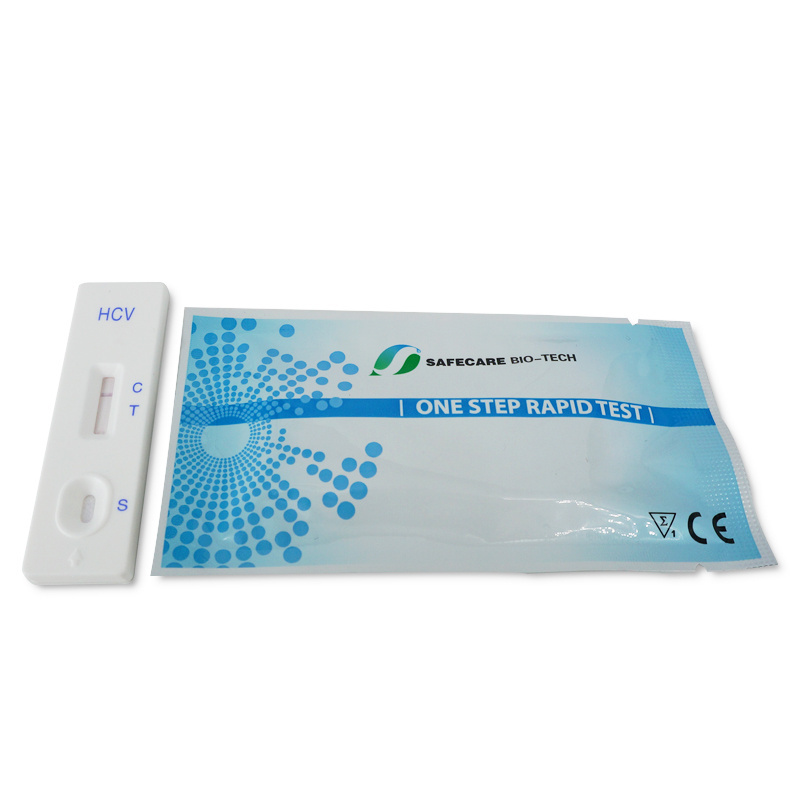 Hbsag Blood Test Kit Test Strip Hcv Hbsag Syphilis Hp Hiv Rapid Diagnostic Antigen Test