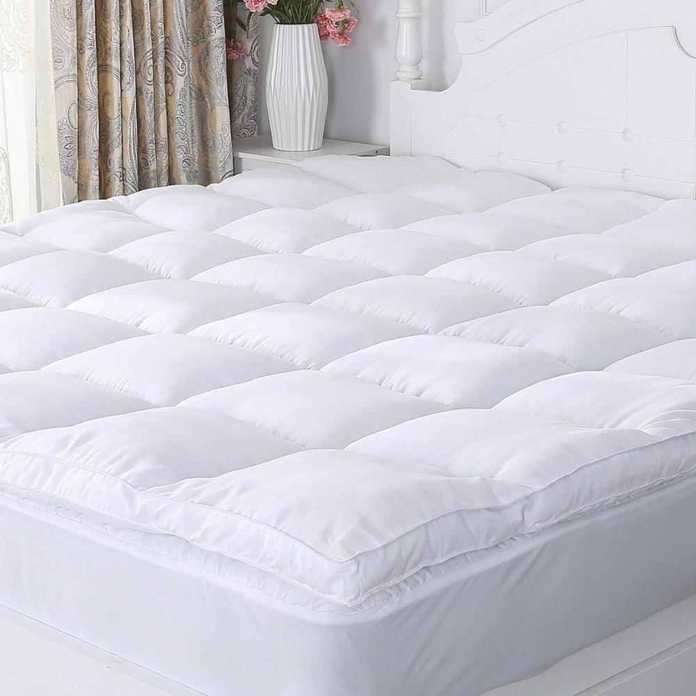 Custom Hot Selling Luxury 90x190cm Memory Microfiber Hotel Bed Foam Mattress Topper