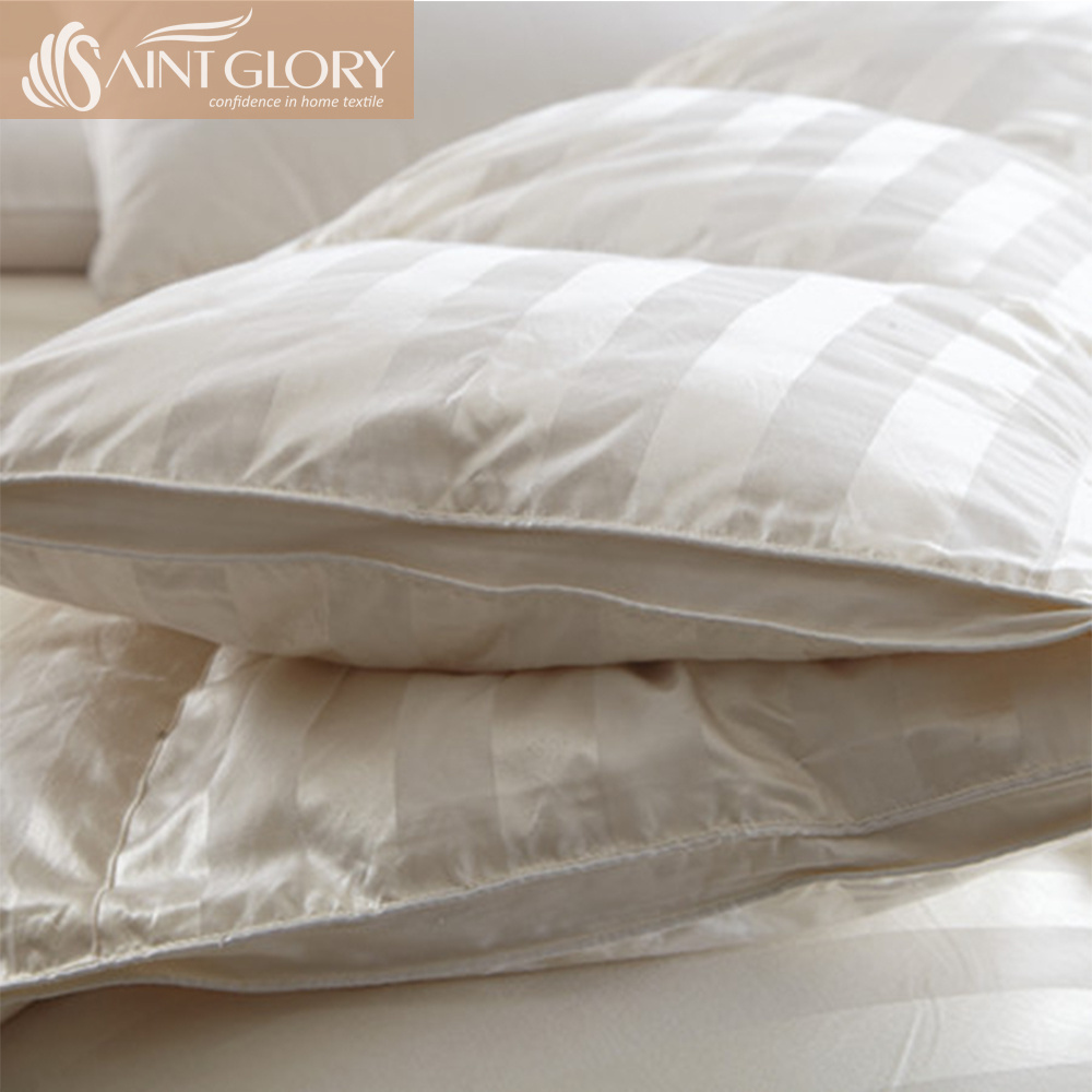 High grade best quality jacquard duvet with 100% silk fabric grosse down filling